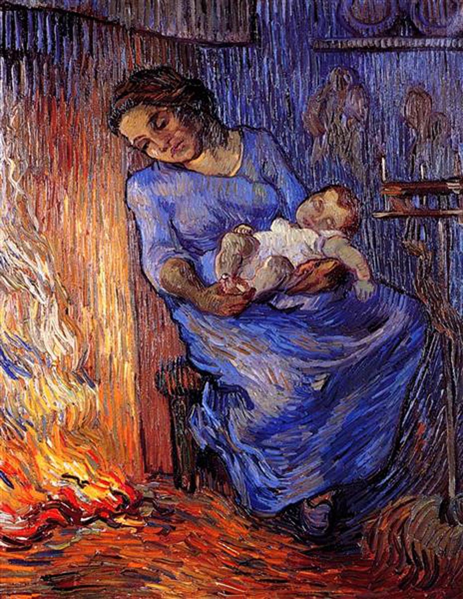Vincent Van Gogh L'homme est en mer